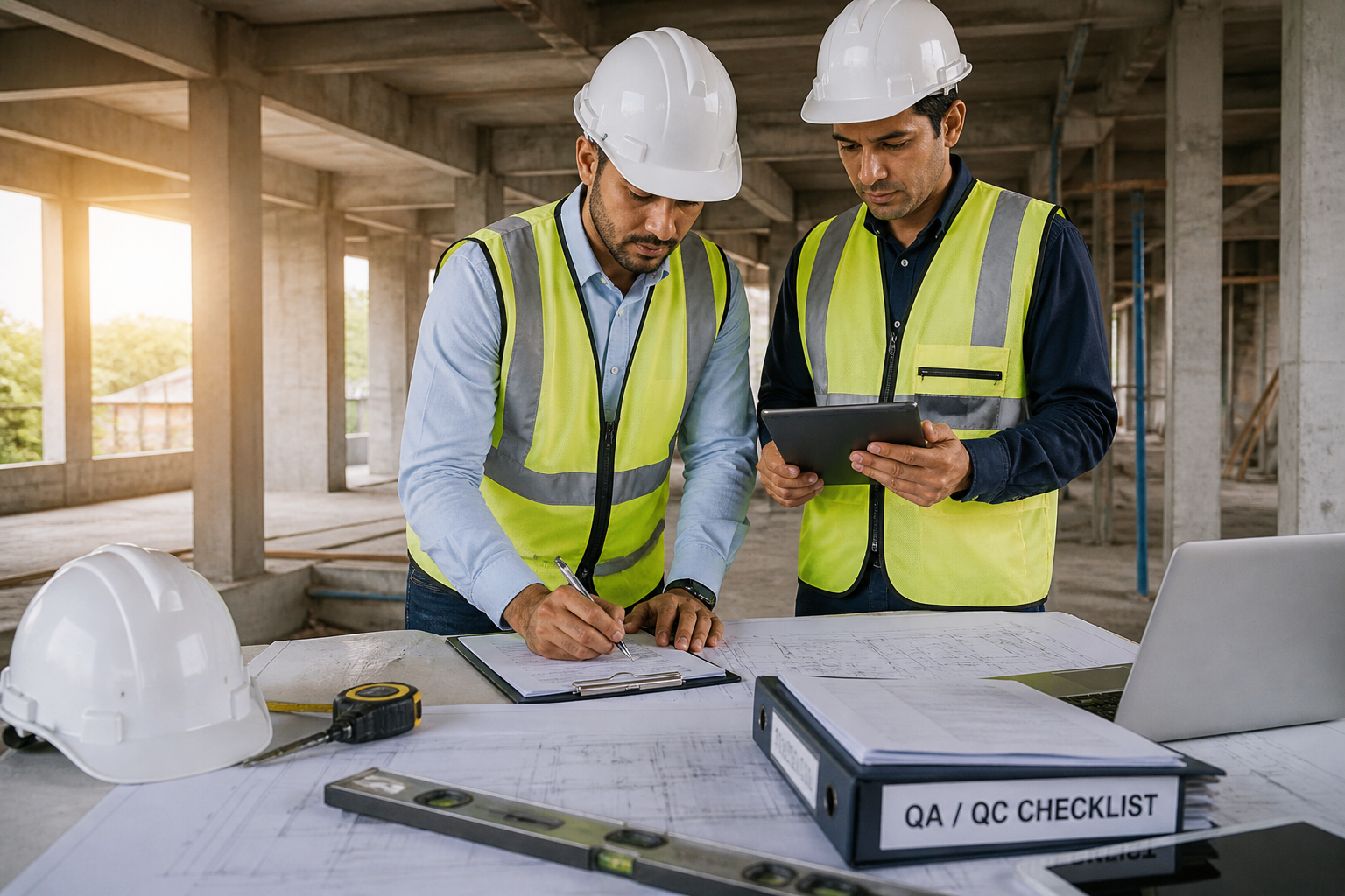 Quality Assurance & Project Delivery